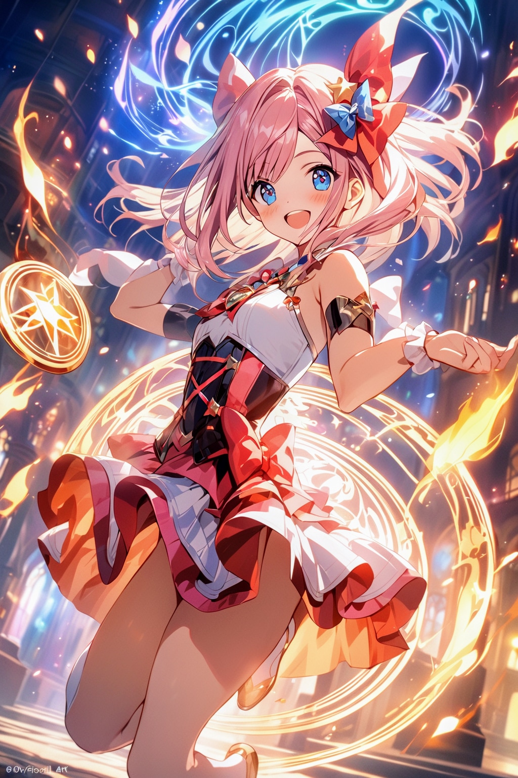 火炎魔法🧙な、お姉やん | の人気AIイラスト・グラビア