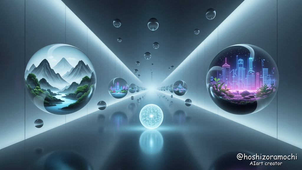 思考が、形になる場所🔮🏔️🌃