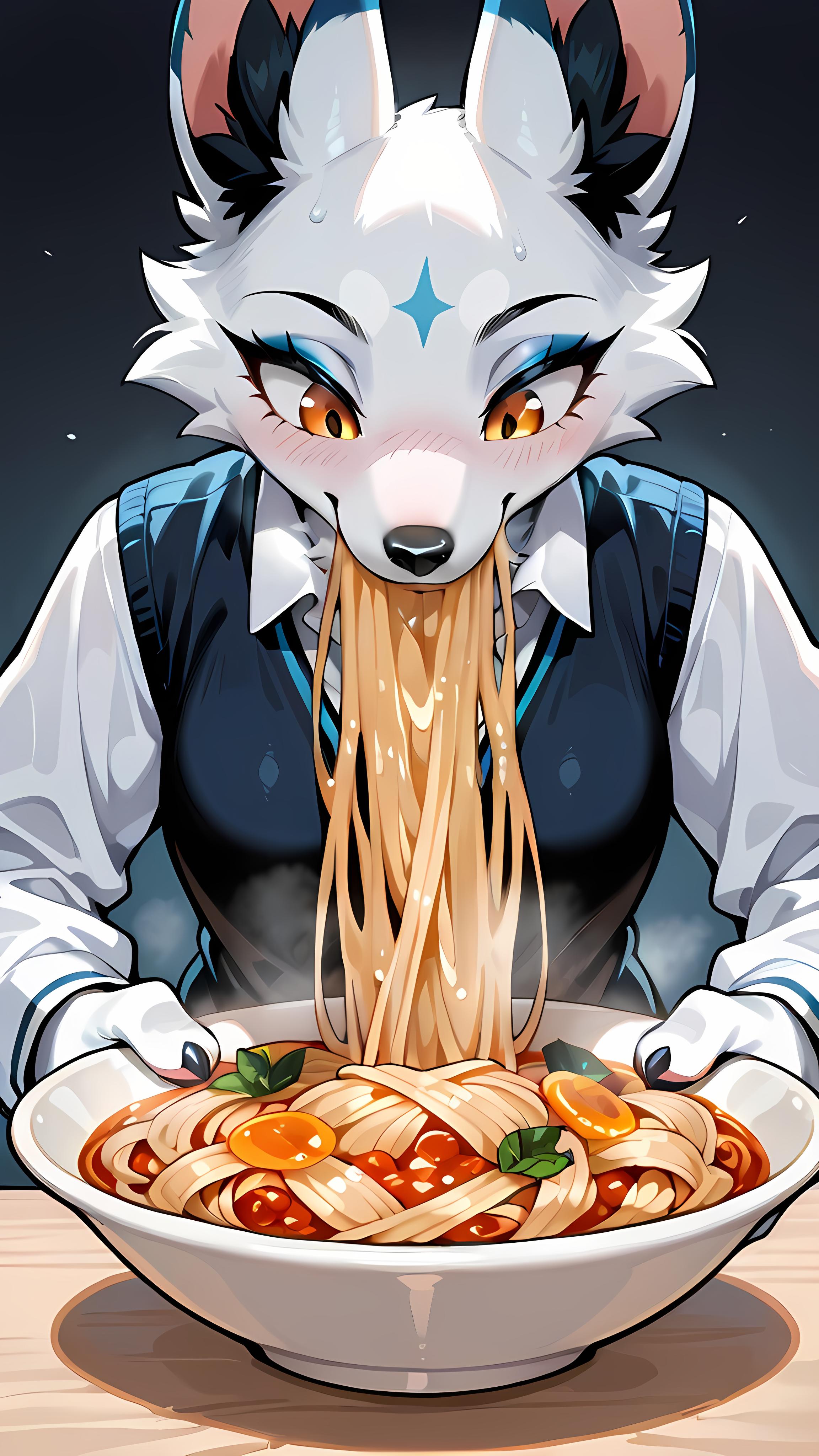 Pasta Girl | の人気AIイラスト・グラビア