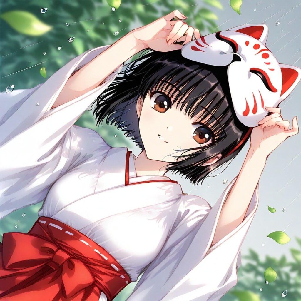狐の嫁入り