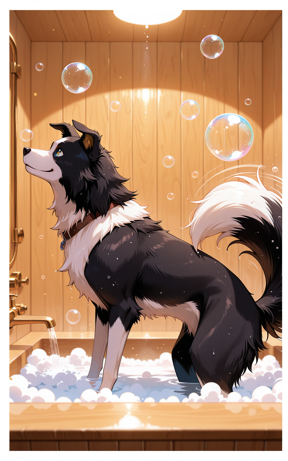 ボーダーコリー06 | の人気AIイラスト・グラビア