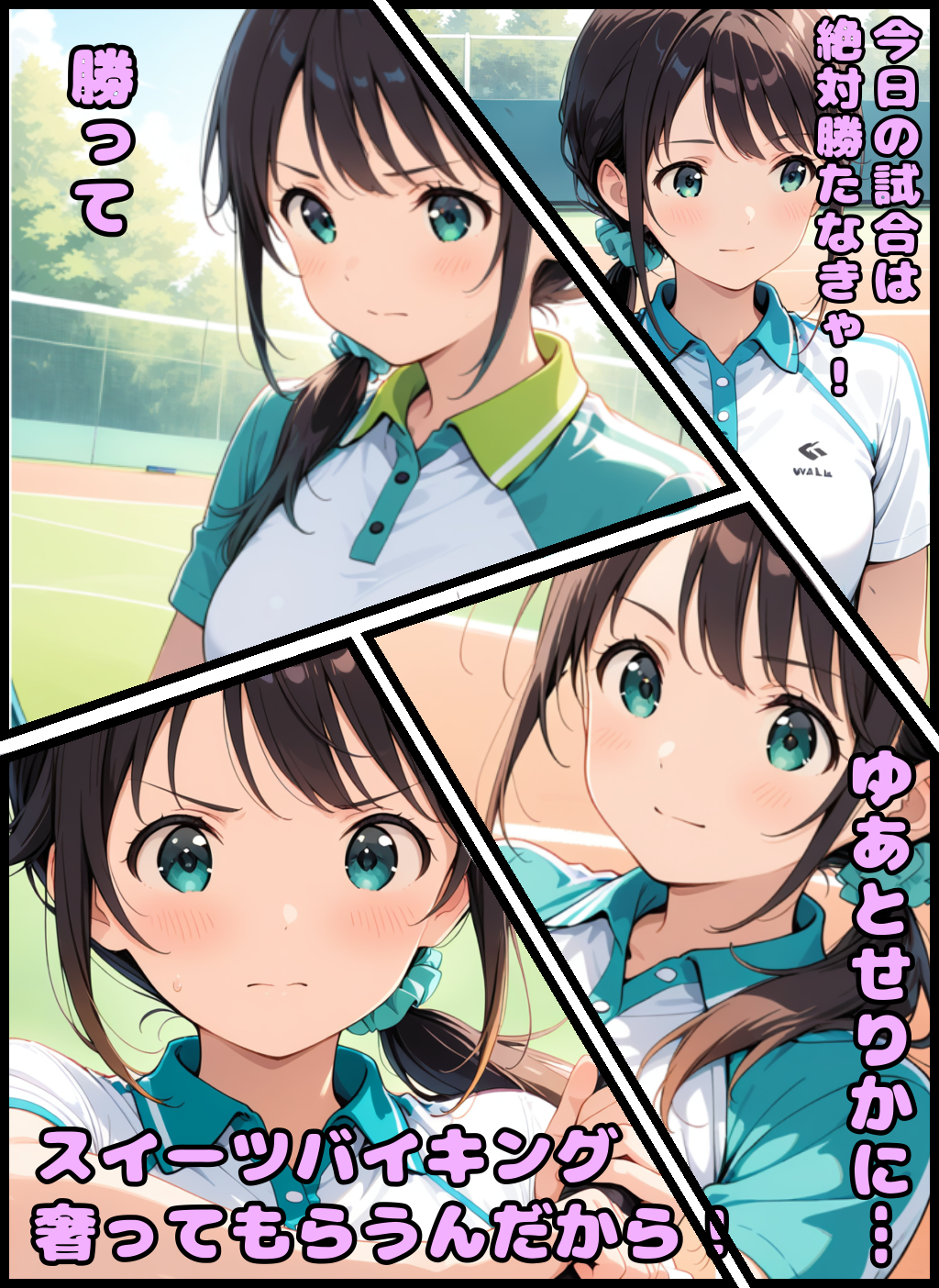 コマ割りチャレンジ