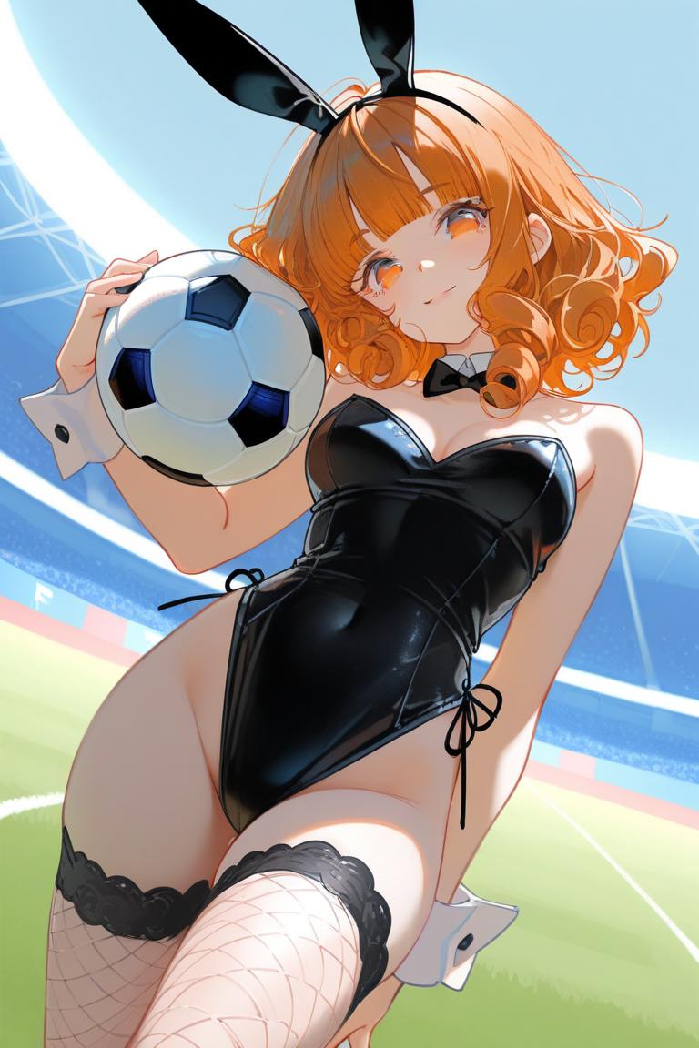 サッカーバニー