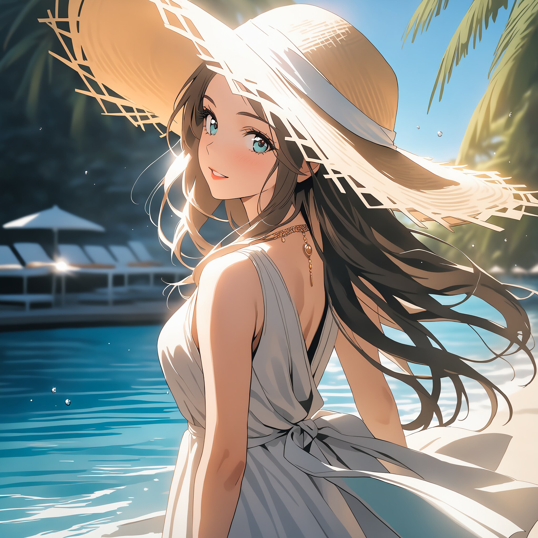 麦わら帽子 | の人気AIイラスト・グラビア