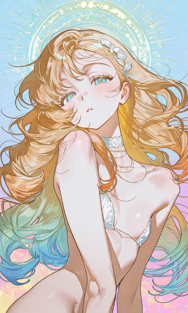 ちっぱいの魅惑の水着４
