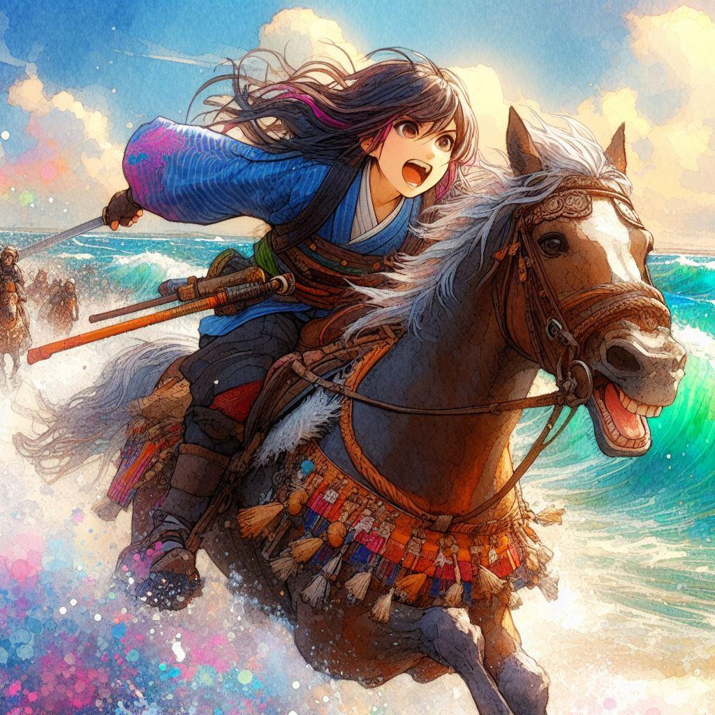 疾走
