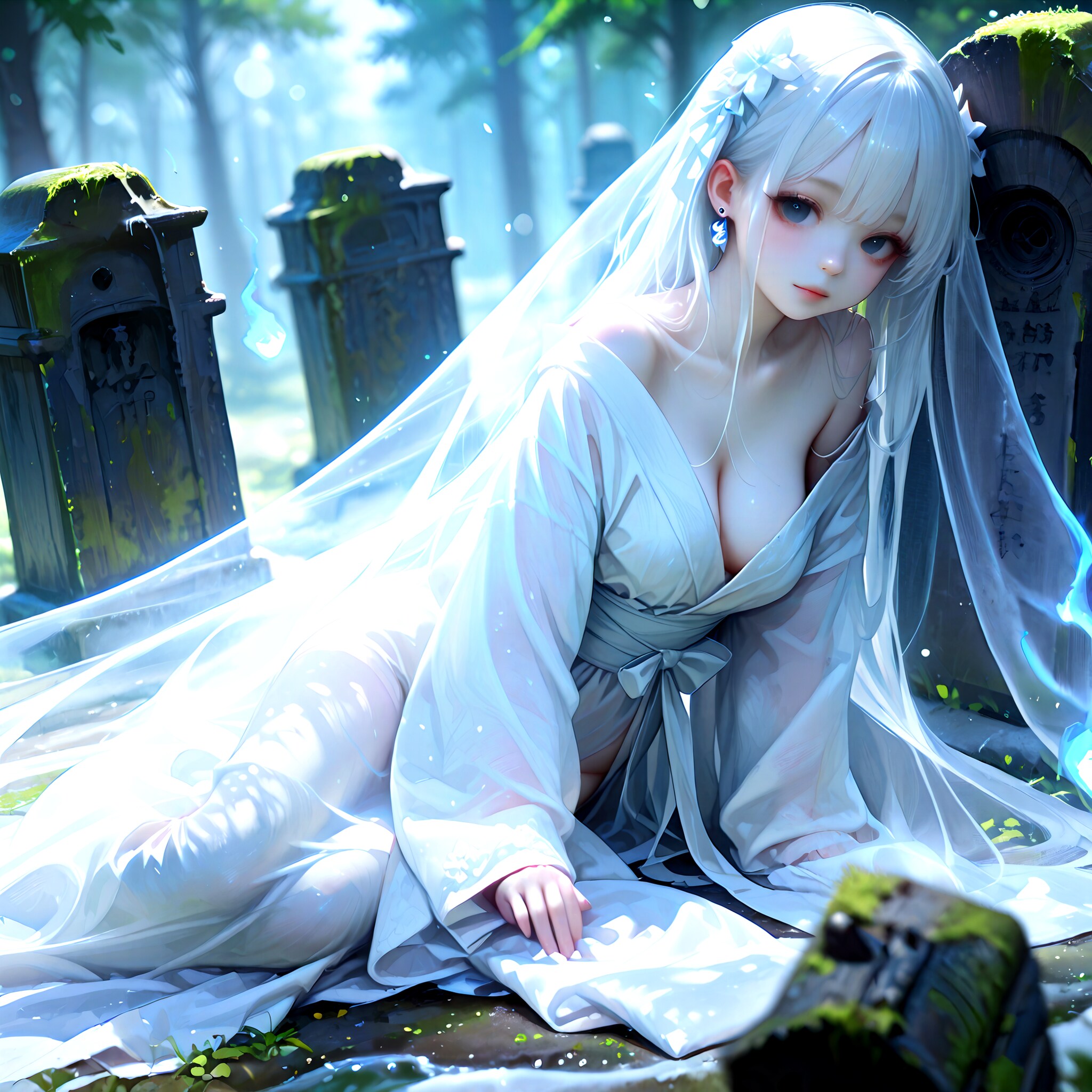 墓石 | の人気AIイラスト・グラビア