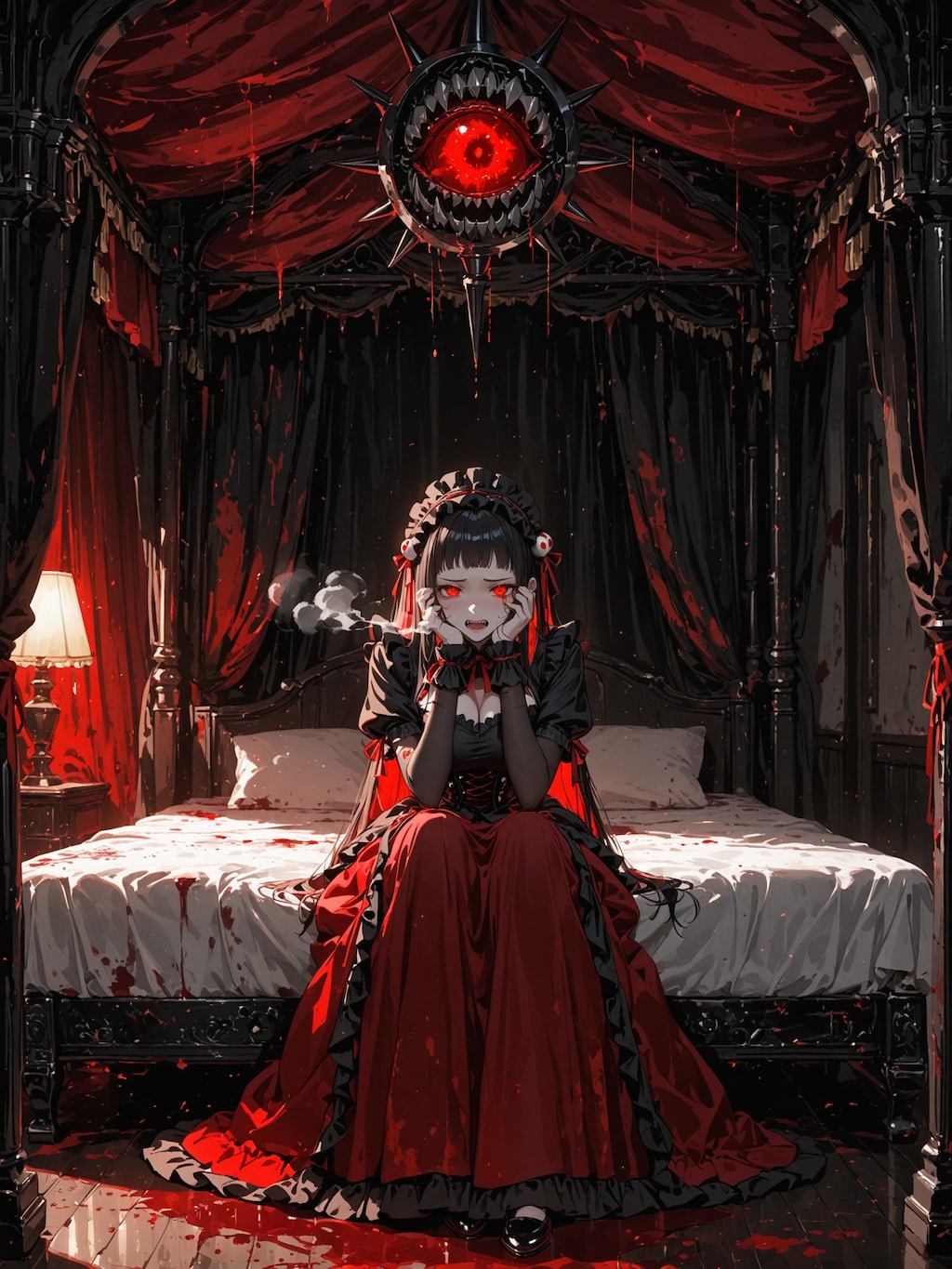 グリゼルダさんは廃墟のお城に住んでいます