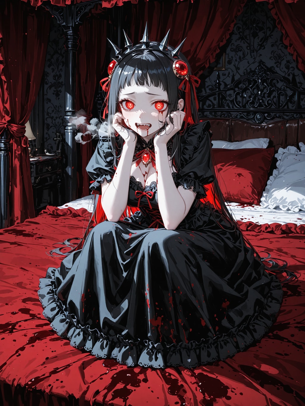 グリゼルダさんは廃墟のお城に住んでいます