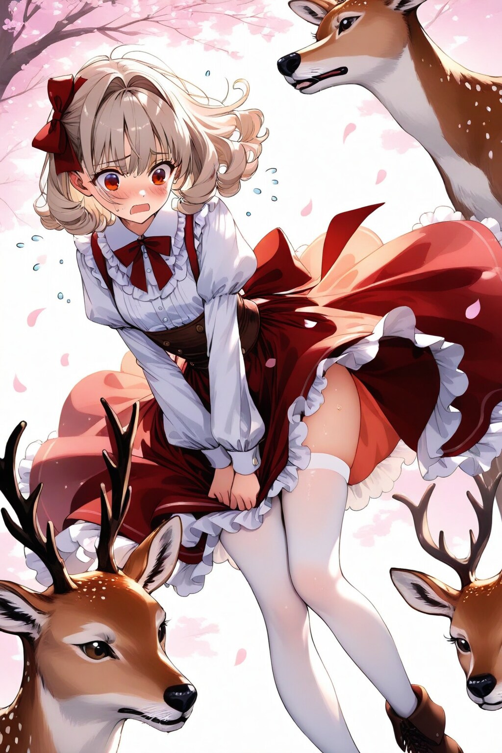 鹿さんのエッチ💦