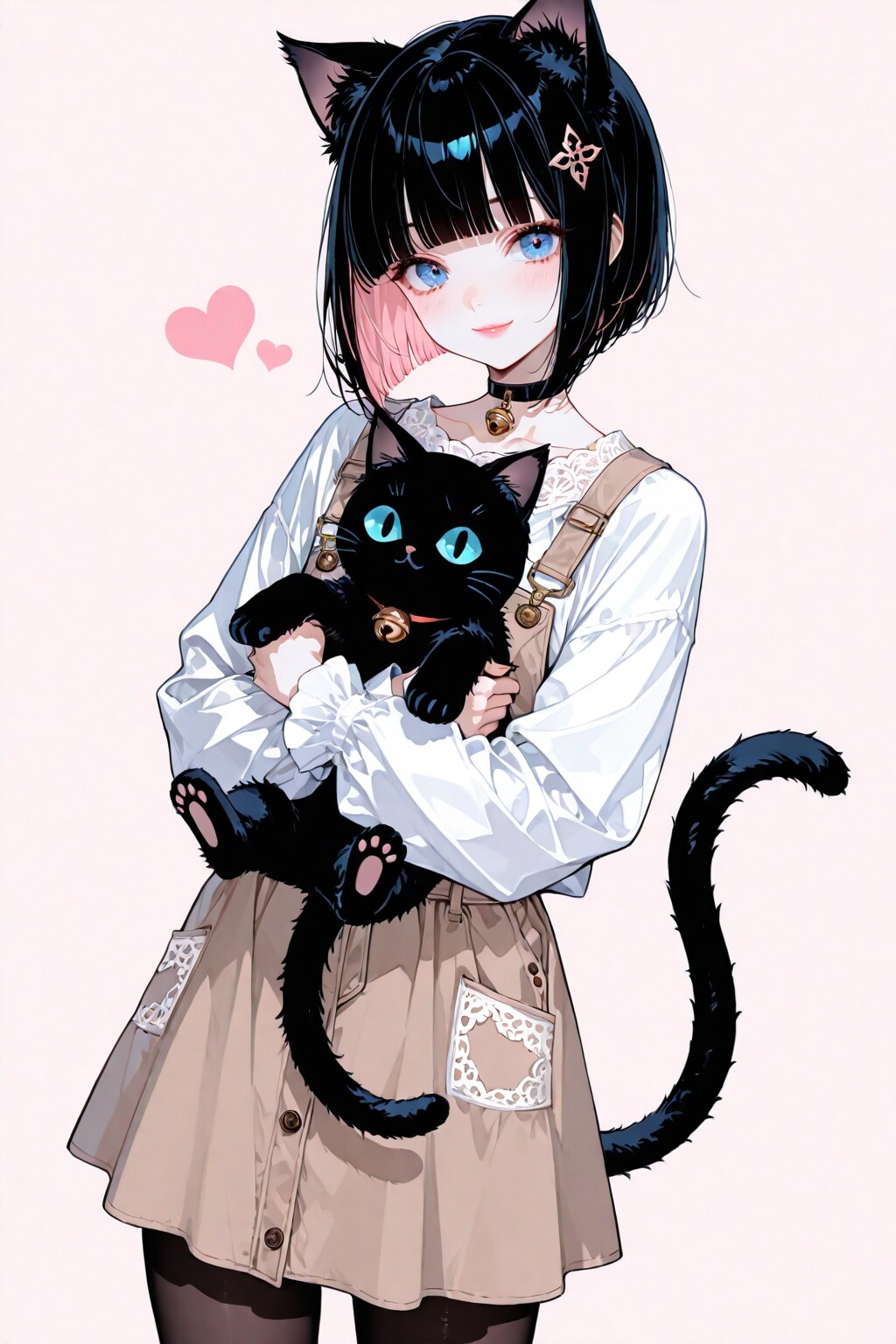 クロミナ【Vete ┃ Trash Angel ILL v.0.3】 | の人気AIイラスト・グラビア