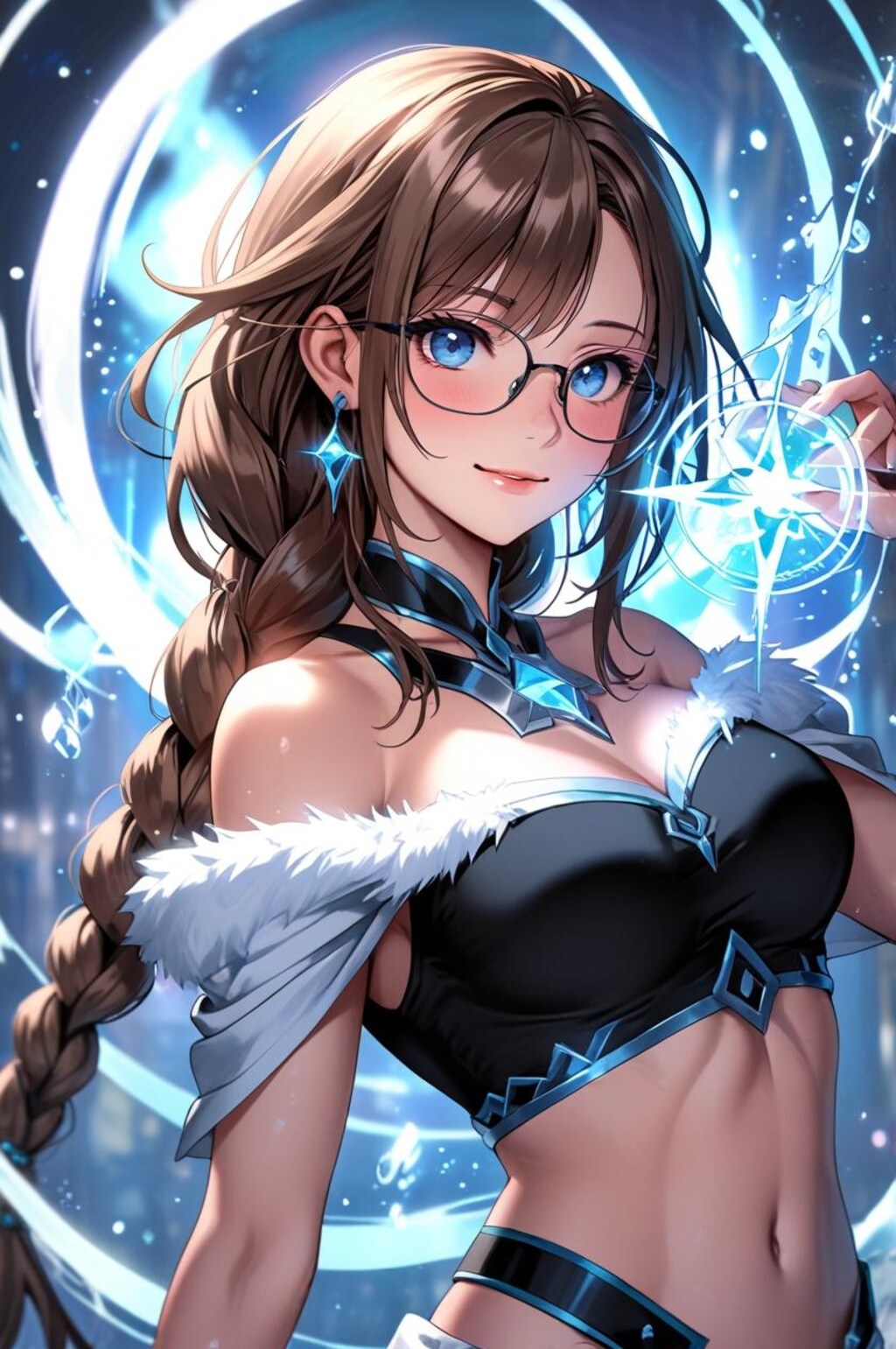 すべてを凍てつかせ