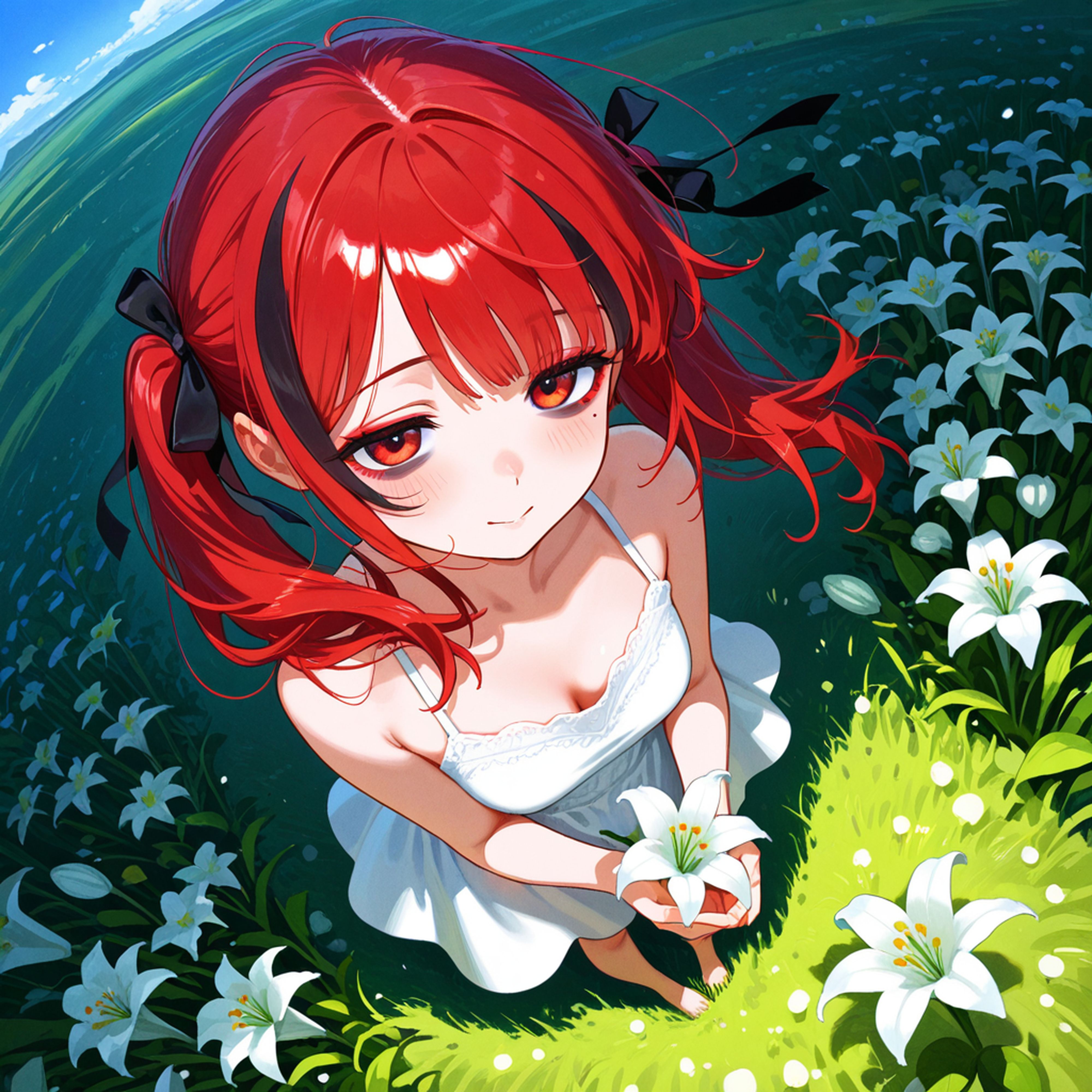 リリーの花　POM055 | の人気AIイラスト・グラビア