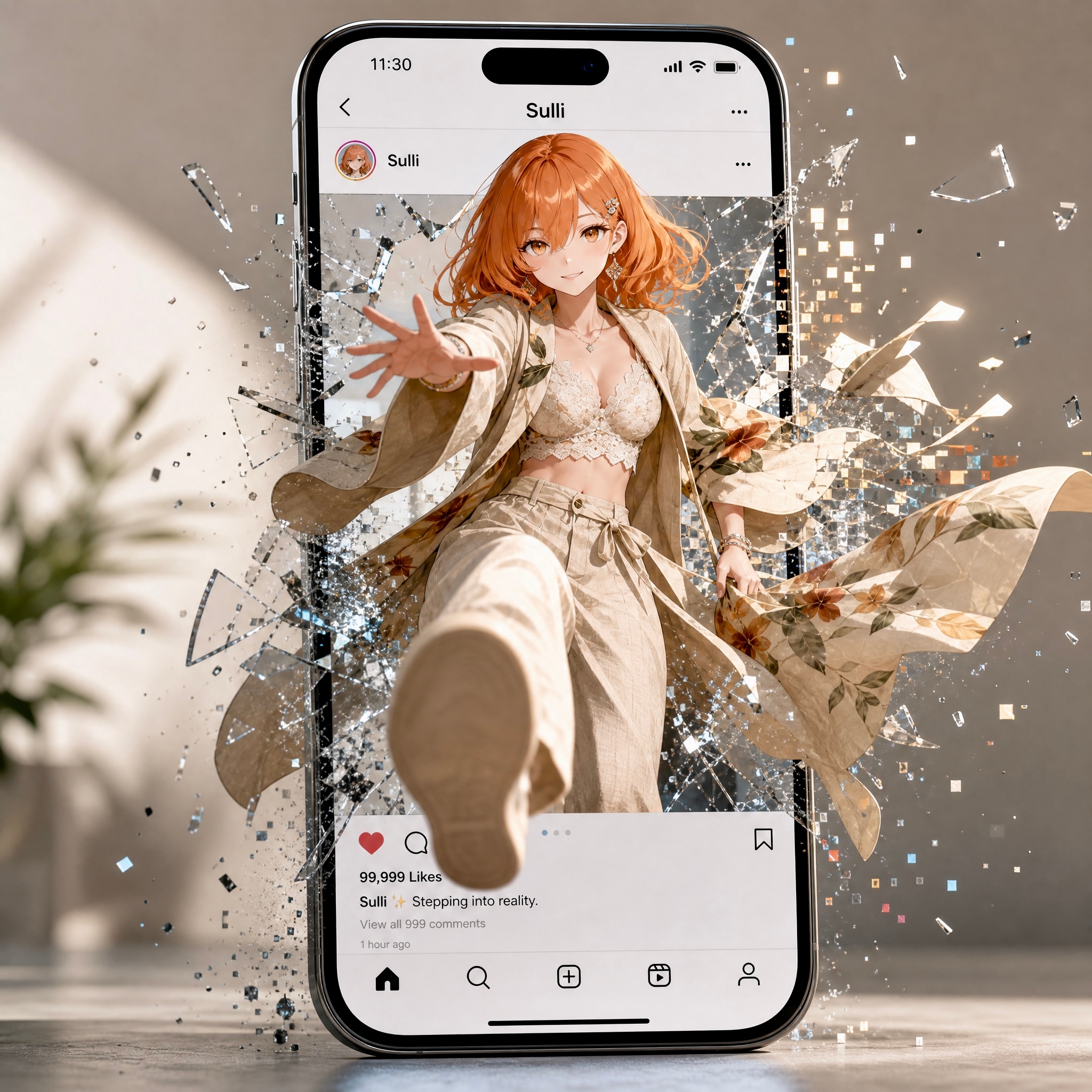 APRICOTちゃん