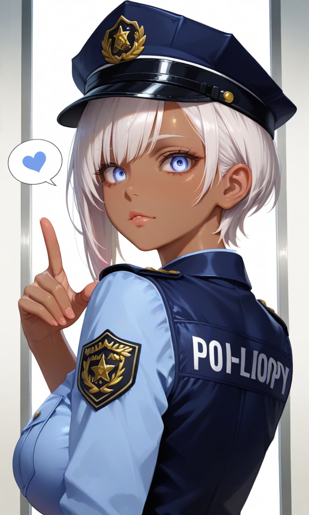 キミを逮捕しちゃうぞ🎵