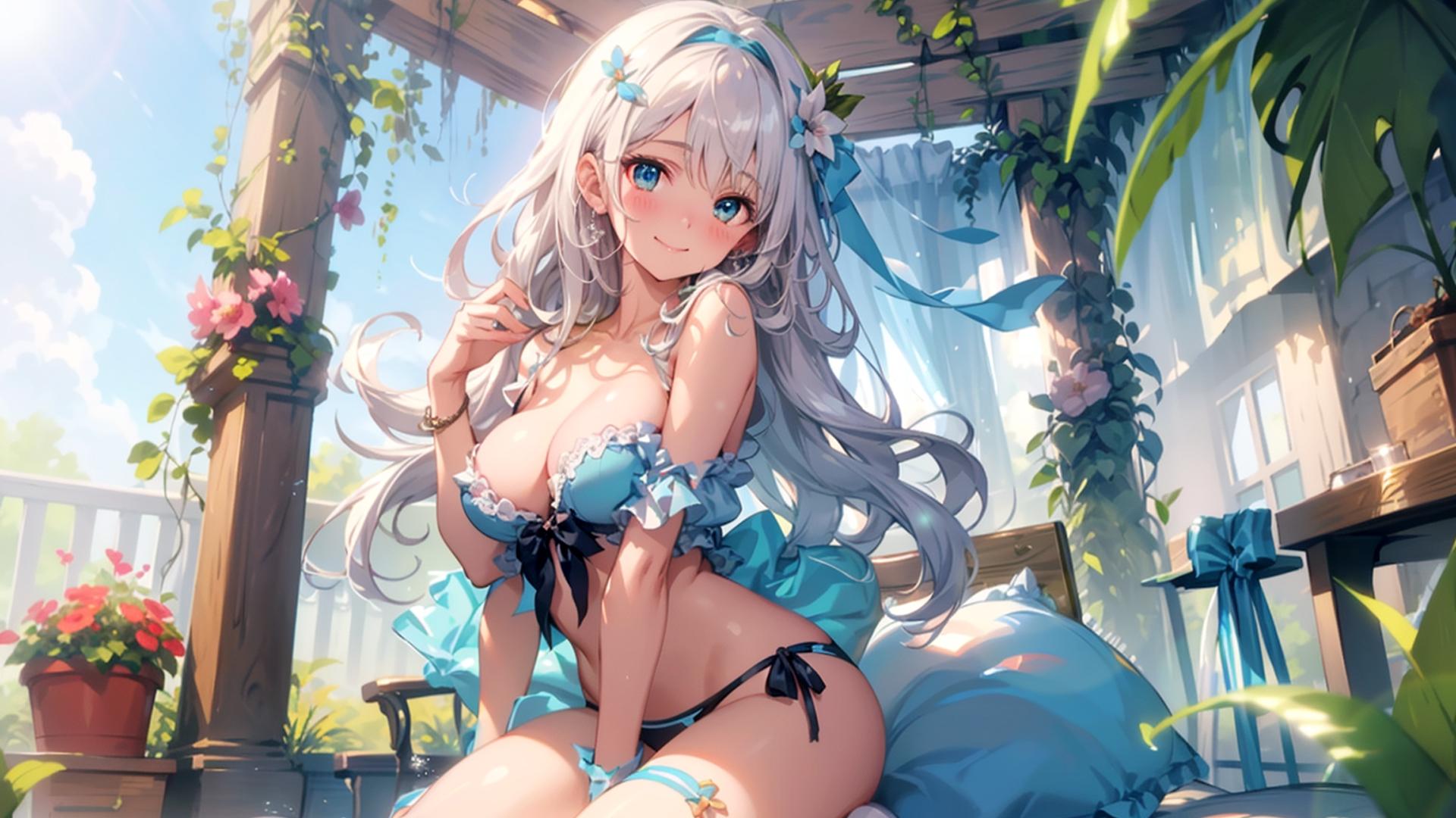 ランジェリーガール1