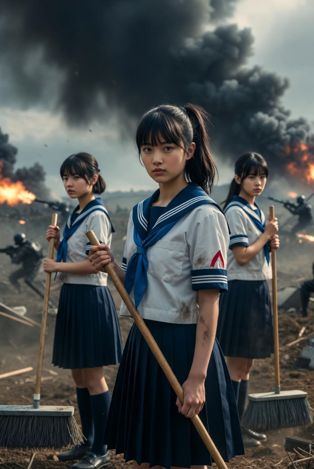 そんな装備で大丈夫そ？