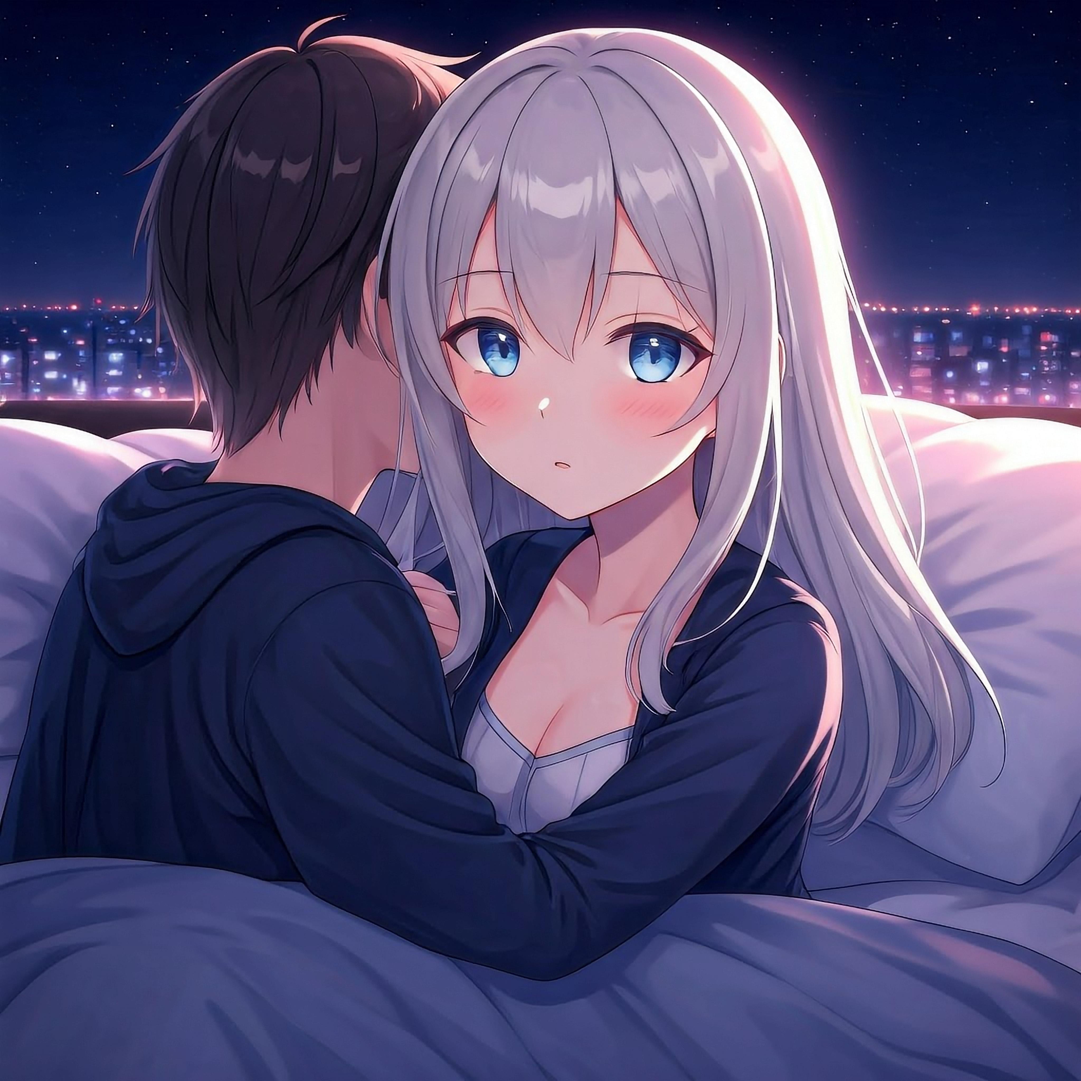 ピクセルちゃん、初めての夜