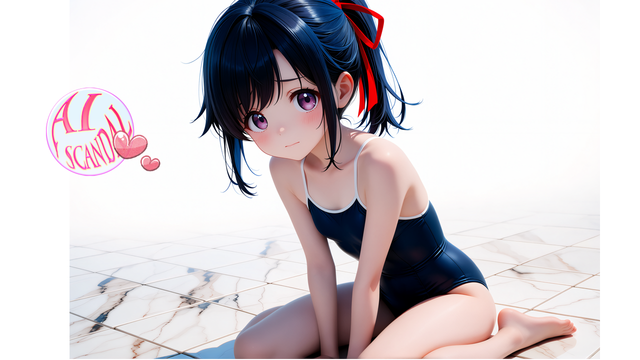 パターン②スク水