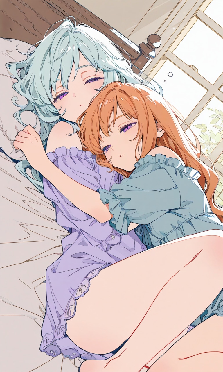 2026/01/29 おはよう百合 | の人気AIイラスト・グラビア