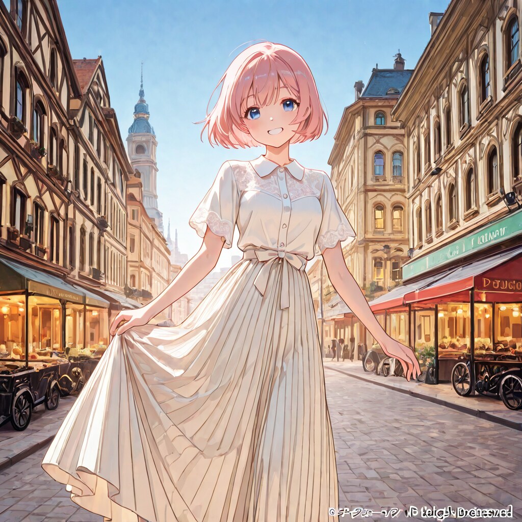 ヨーロッパ旅行中