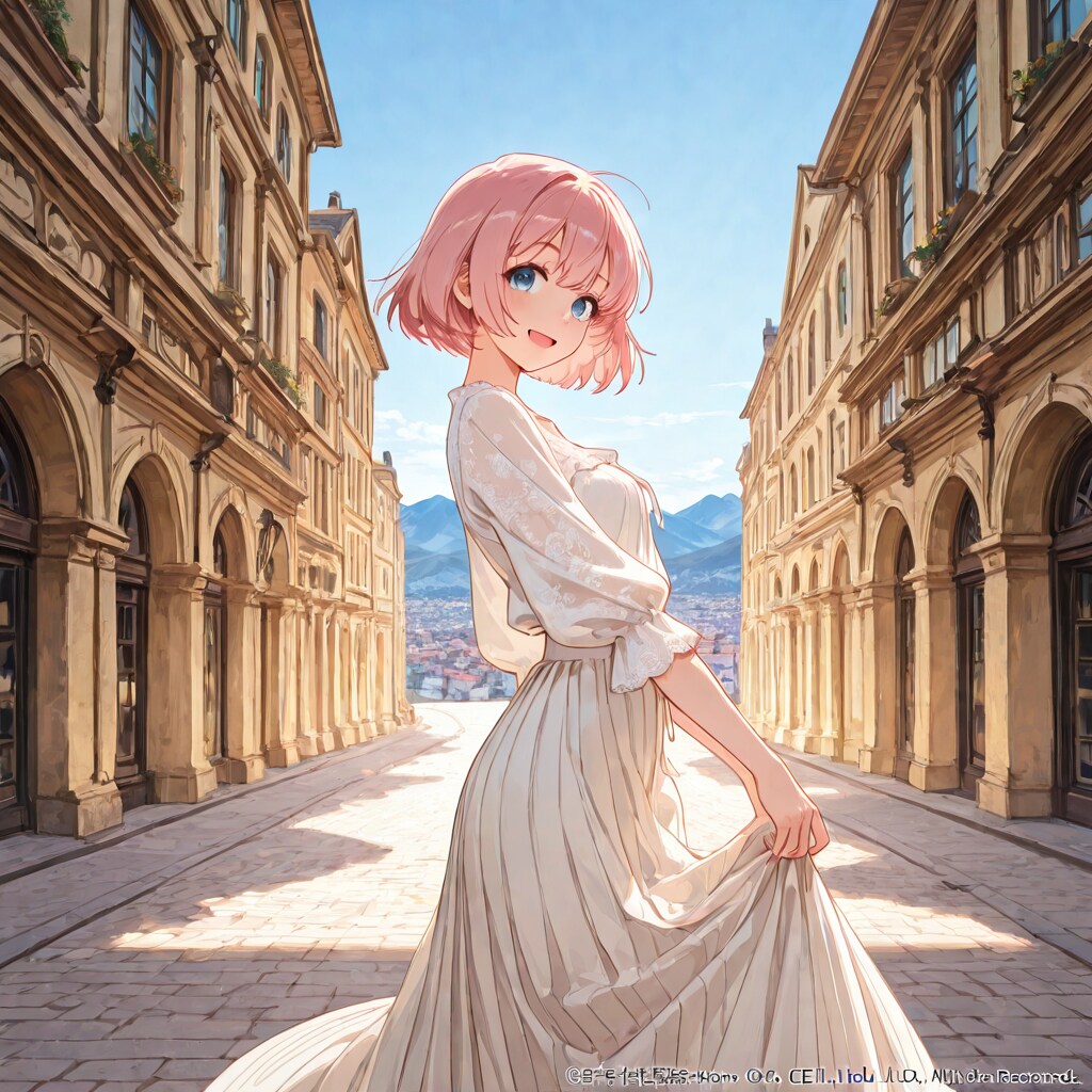 ヨーロッパ旅行中