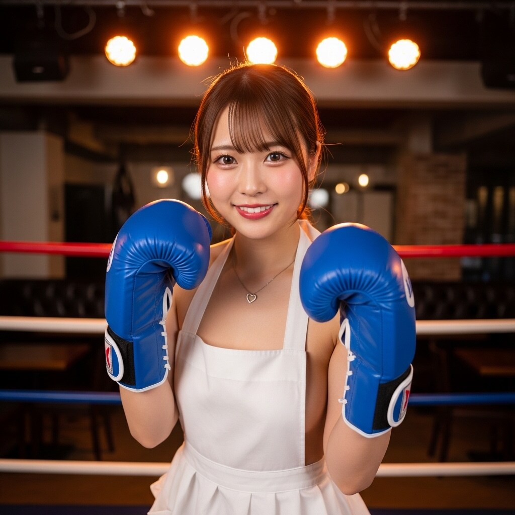 女子ボクサー⑮1031-