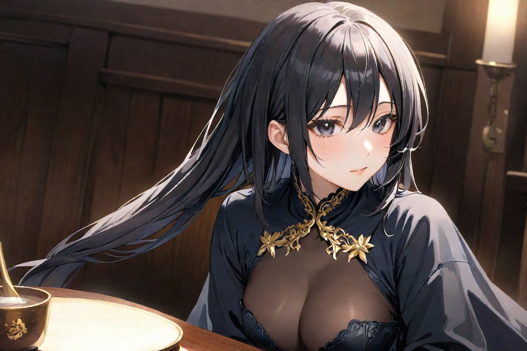 喪服姿の未亡人01、　本当にきれいな人ばっかりでもったいない、何か助けになる事があればと社交辞令で言ってみたんだけど