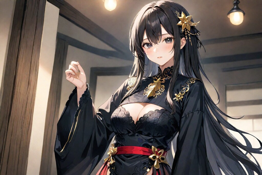 喪服姿の未亡人01、　本当にきれいな人ばっかりでもったいない、何か助けになる事があればと社交辞令で言ってみたんだけど