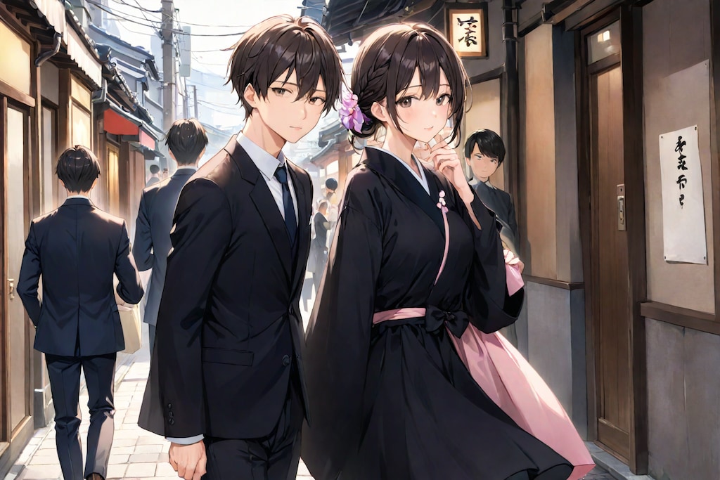 喪服姿の未亡人01、　本当にきれいな人ばっかりでもったいない、何か助けになる事があればと社交辞令で言ってみたんだけど