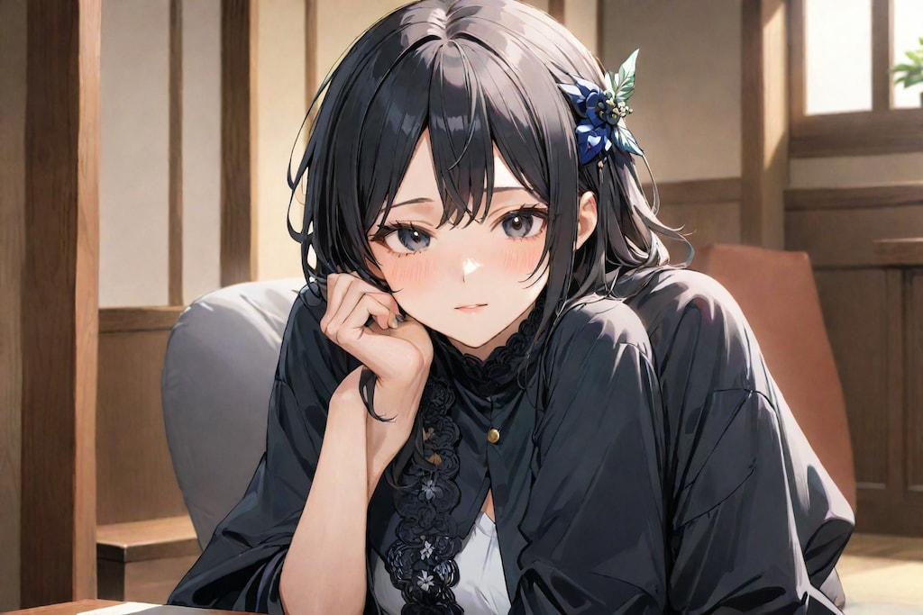 喪服姿の未亡人01、　本当にきれいな人ばっかりでもったいない、何か助けになる事があればと社交辞令で言ってみたんだけど