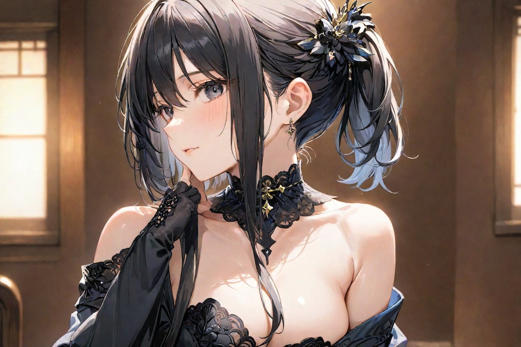 喪服姿の未亡人01、　本当にきれいな人ばっかりでもったいない、何か助けになる事があればと社交辞令で言ってみたんだけど