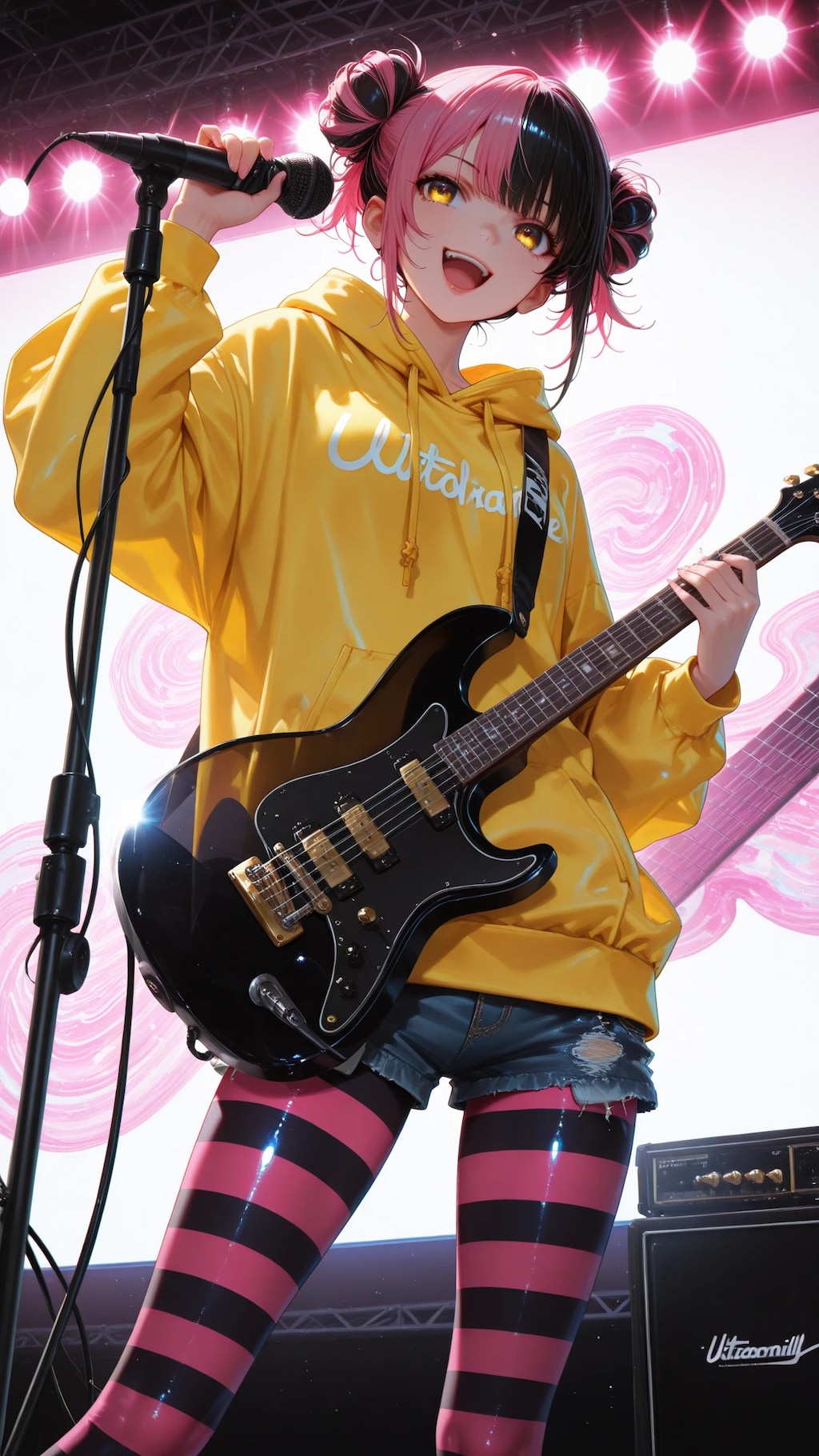 感じてみろ、叫んでみろ