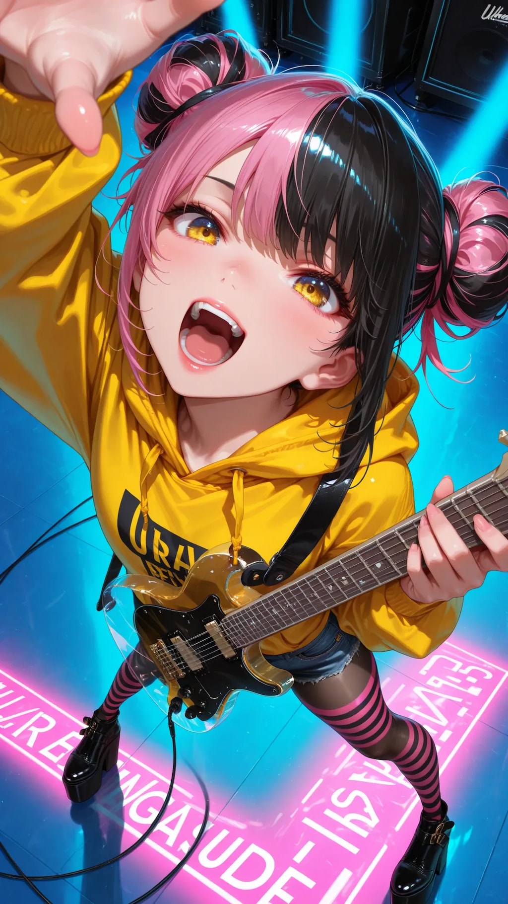 感じてみろ、叫んでみろ