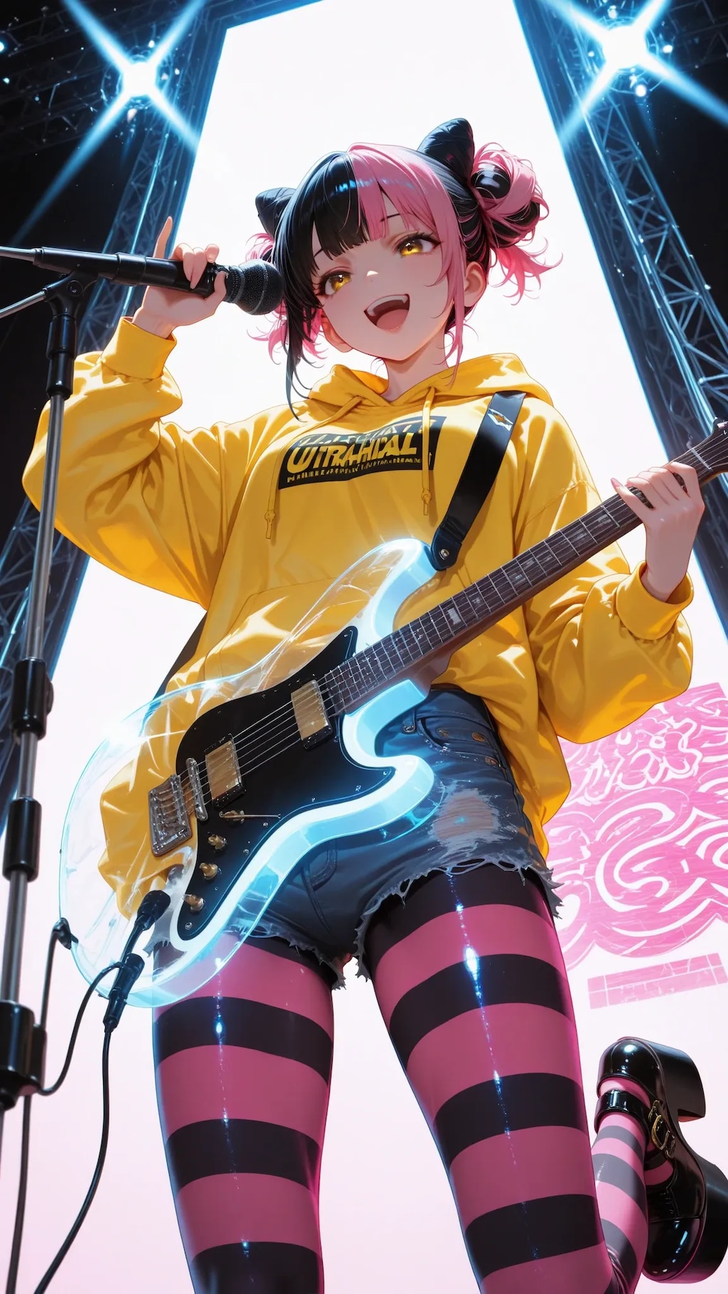 感じてみろ、叫んでみろ