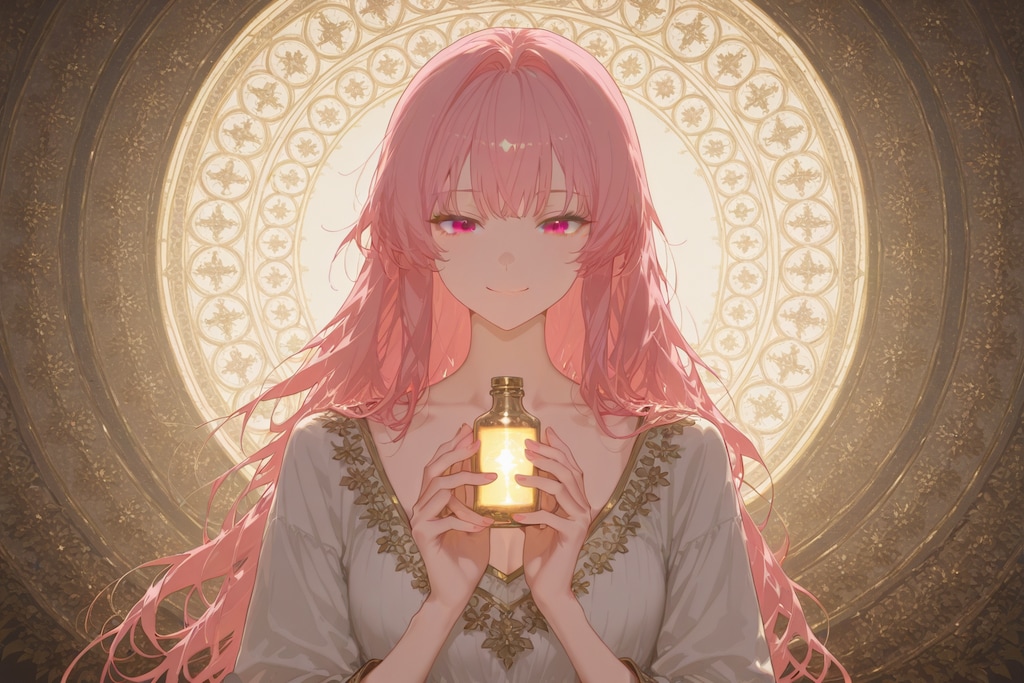 商人の秘密の宝物