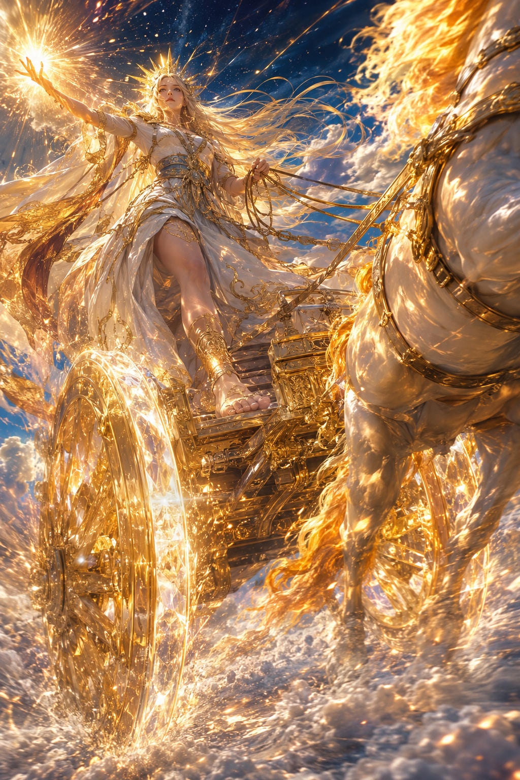 【女神図鑑：ソール―北欧神話】