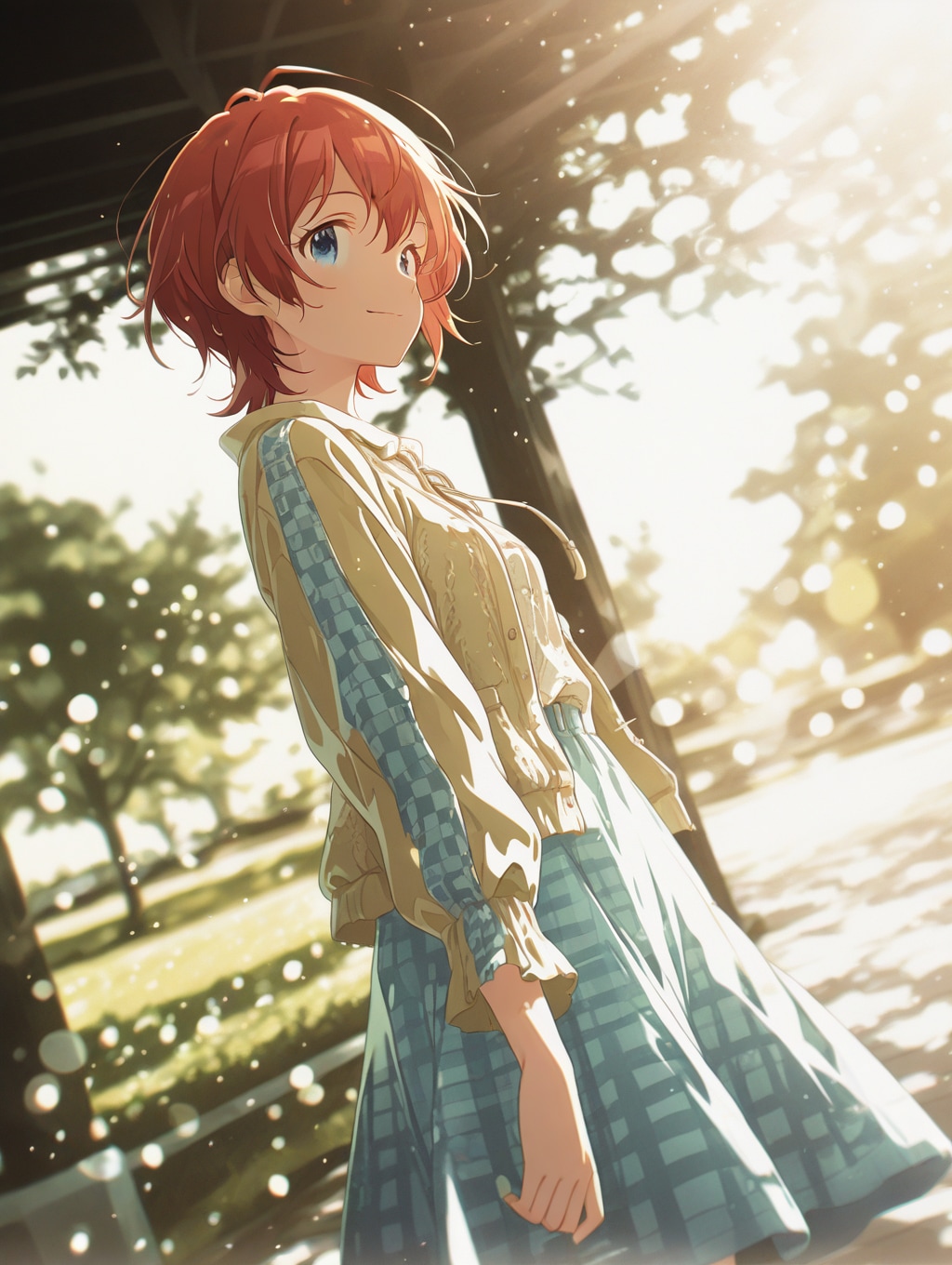 春の公園 | の人気AIイラスト・グラビア