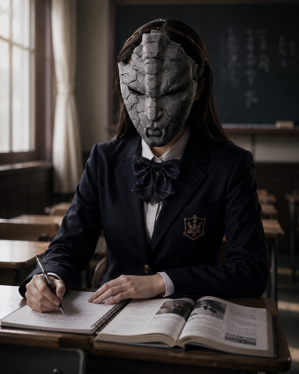 石仮面のお嬢様
