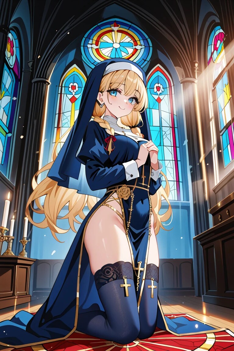 祈りのあとで、ちょっとだけ悪いことしよ？
