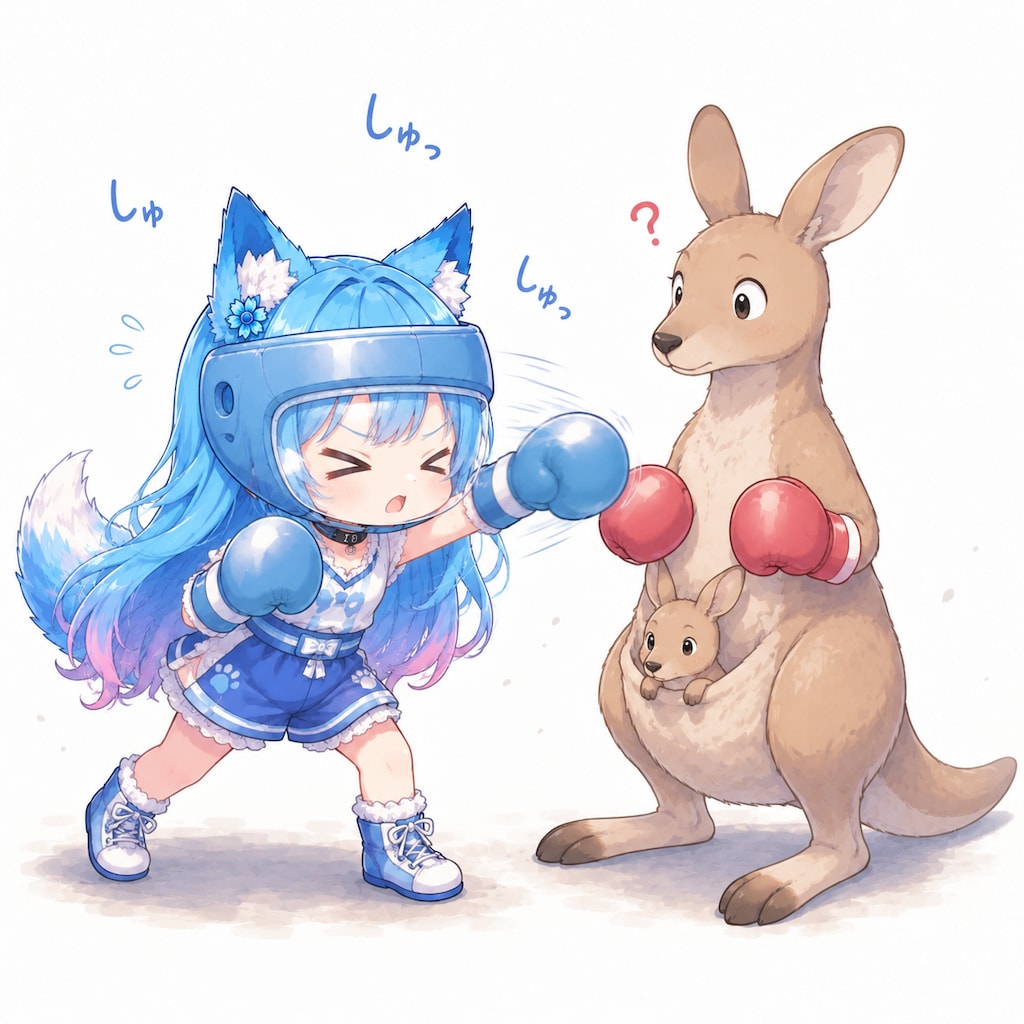 しゅっ、しゅっ