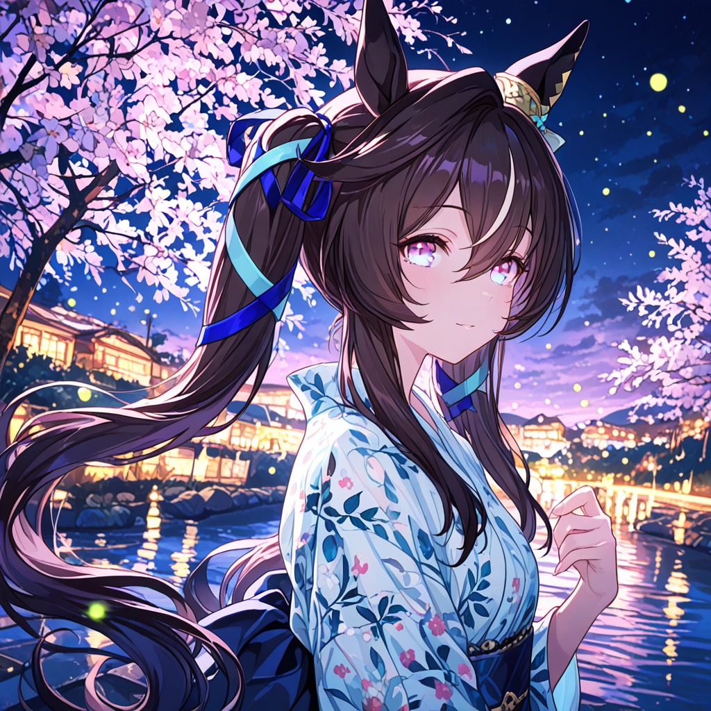 浴衣ヴィブロス | の人気AIイラスト・グラビア