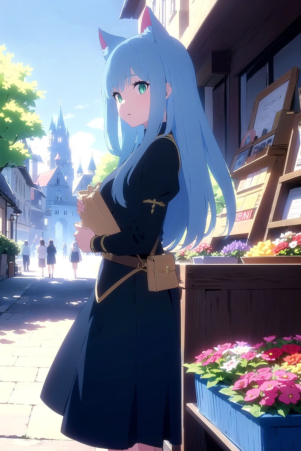 OPALなうちの子🐱🐰🐺🐱