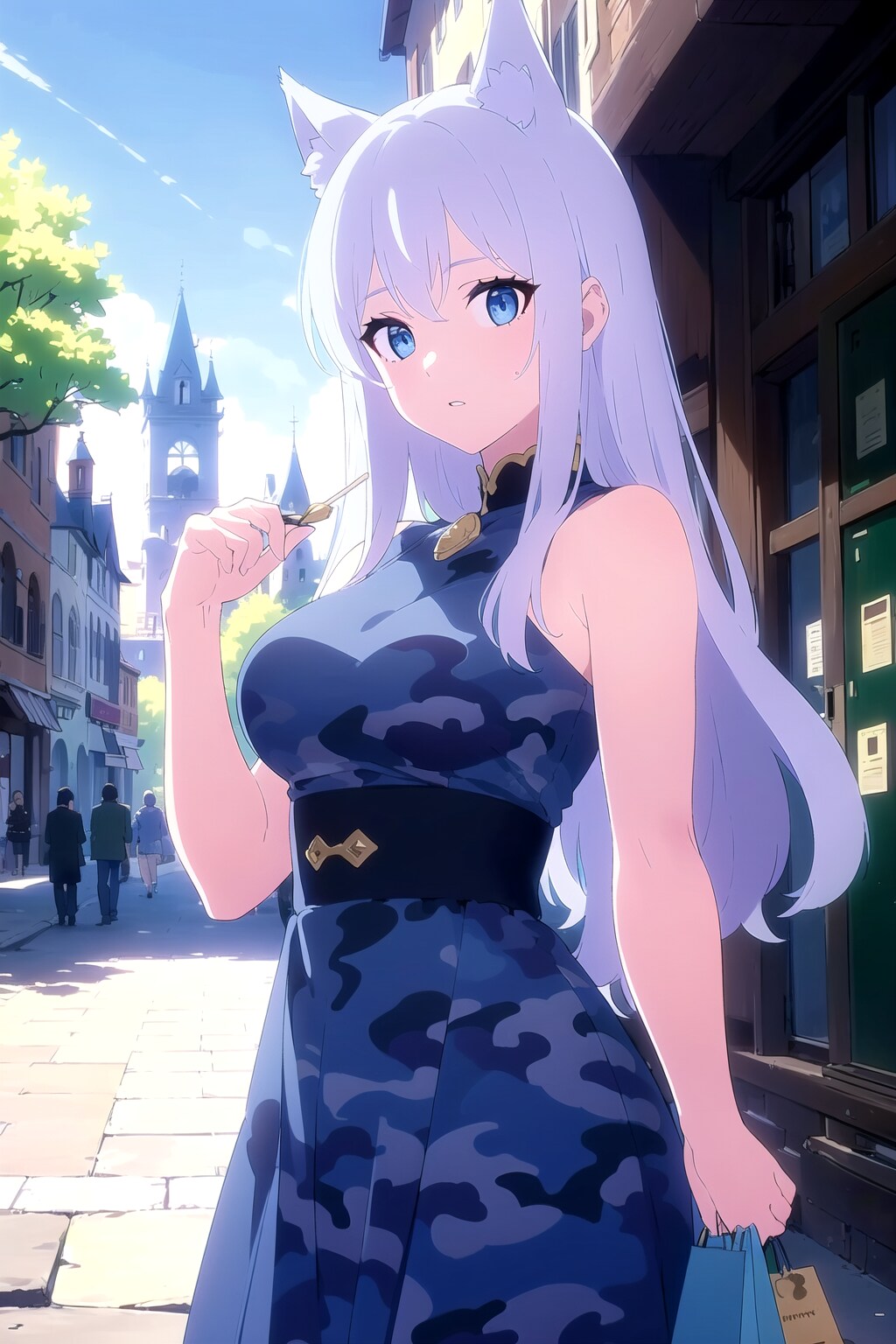 OPALなうちの子🐱🐰🐺🐱