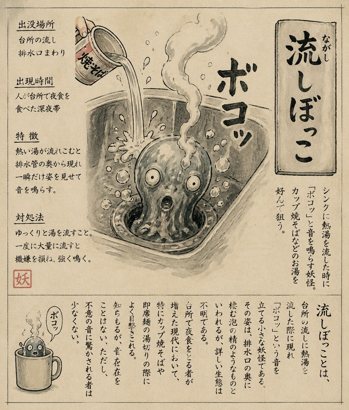 日本妖怪図鑑 | の人気AIイラスト・グラビア