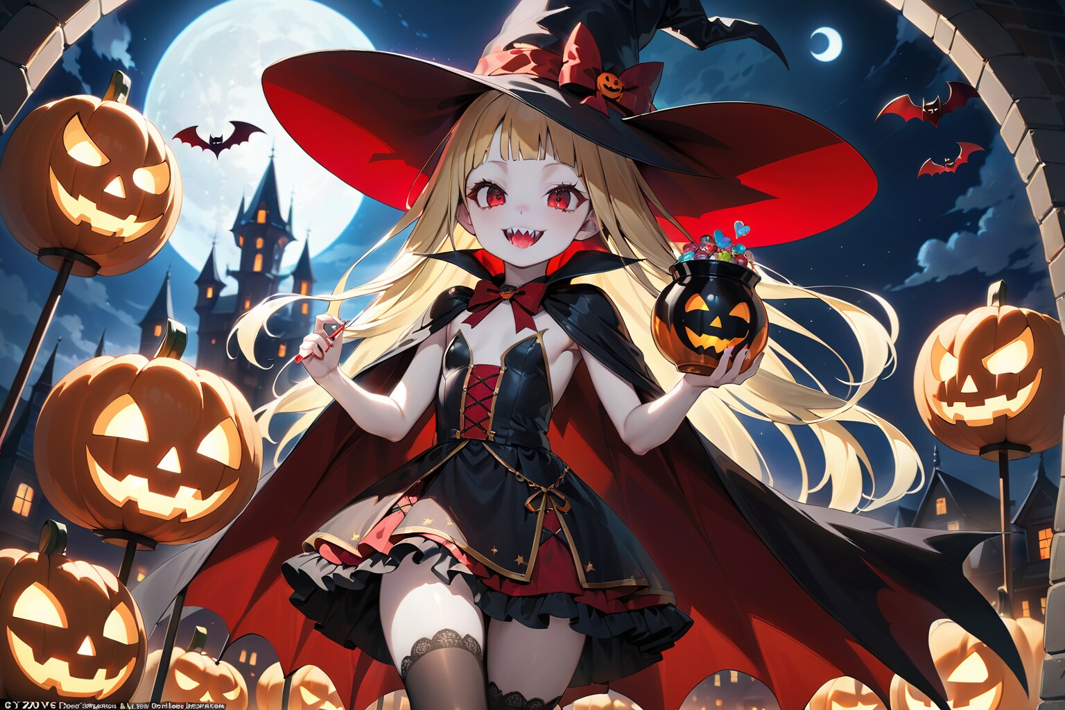 キャンディ貰ったぞ | の人気AIイラスト・グラビア