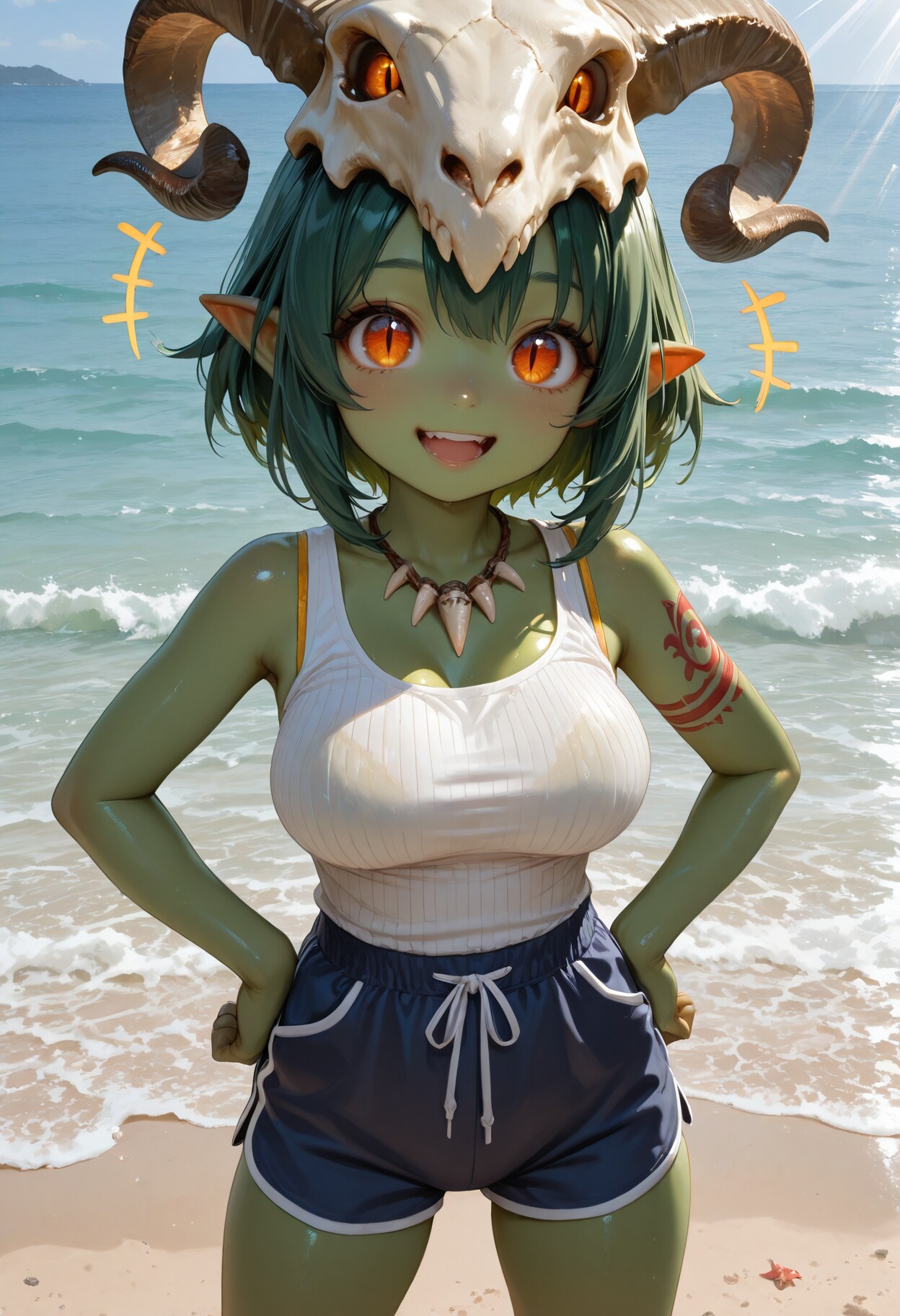 さぁ、泳ぎましょーっ！
