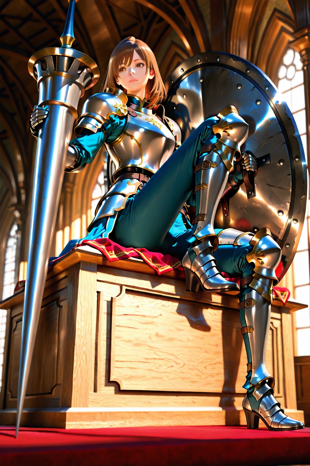 貫き進む風雷の槍士-52-