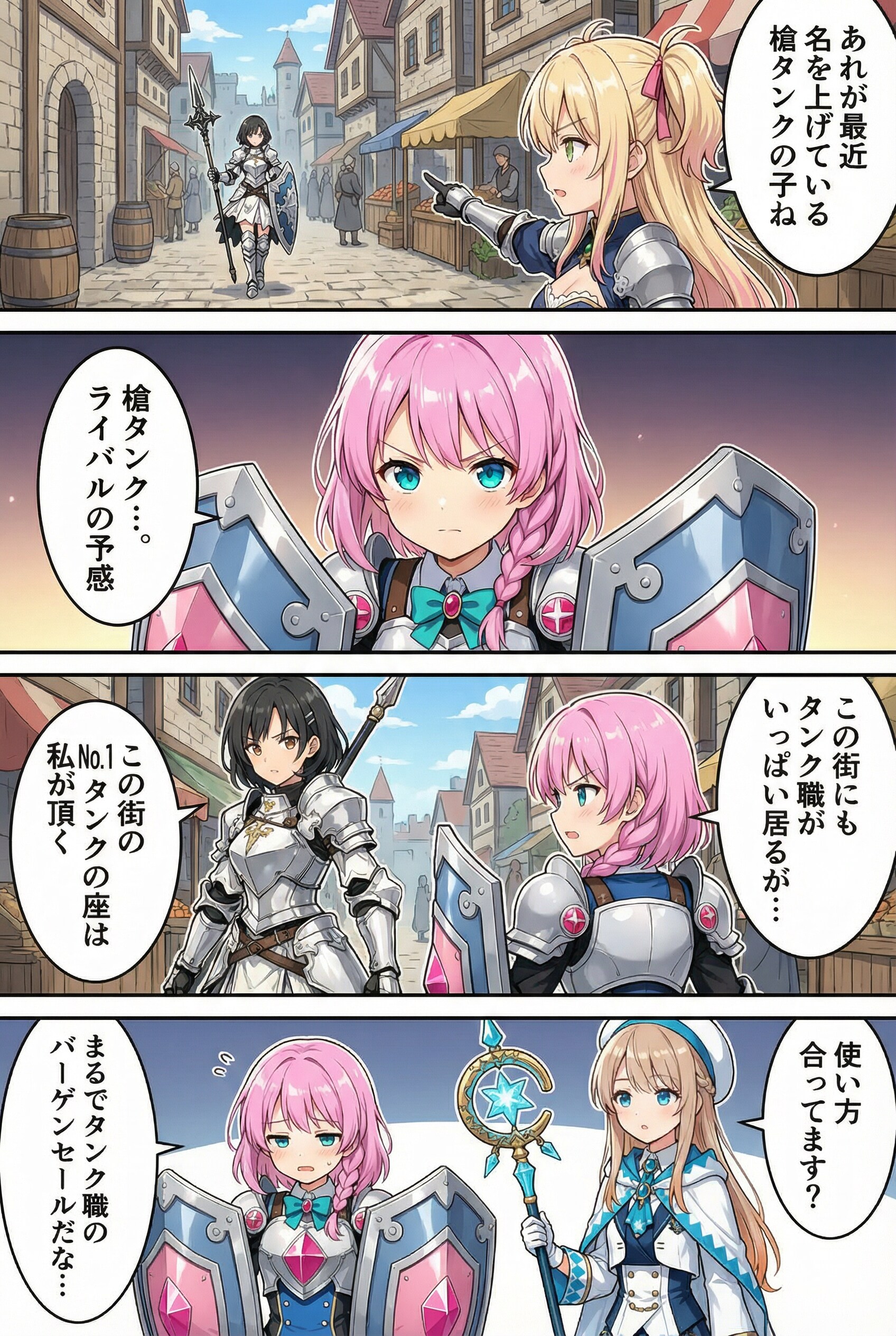 ライバル | の人気AIイラスト・グラビア