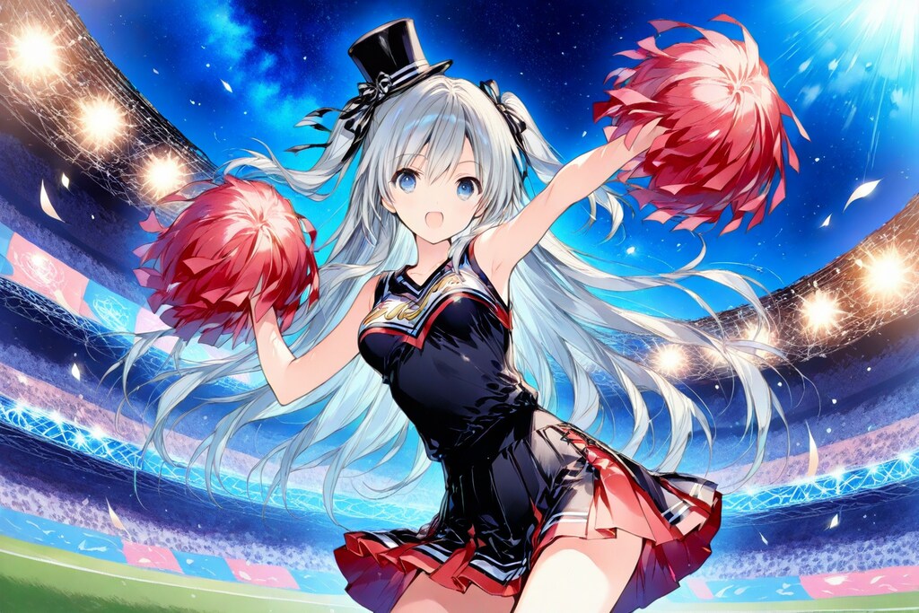 夜を切り裂く青のまなざし